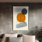 Quadro Decorativo Tela Canvas Abstrato Conceito A Dança Das F