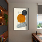 Quadro Decorativo Tela Canvas Abstrato Conceito A Dança Das F