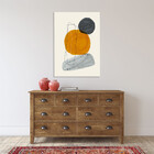 Quadro Decorativo Tela Canvas Abstrato Conceito A Dança Das F