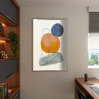 Quadro Decorativo Tela Canvas Abstrato Conceito A Dança Das F