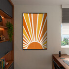 Quadro Decorativo Tela Canvas Abstrato Conceito Abstração Lum