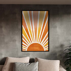 Quadro Decorativo Tela Canvas Abstrato Conceito Abstração Lum