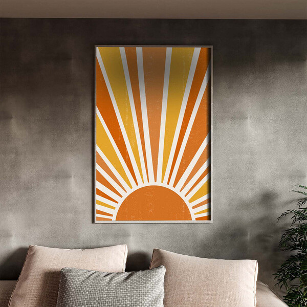 Quadro Decorativo Tela Canvas Abstrato Conceito Abstração Lum