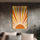 Quadro Decorativo Tela Canvas Abstrato Conceito Abstração Lum