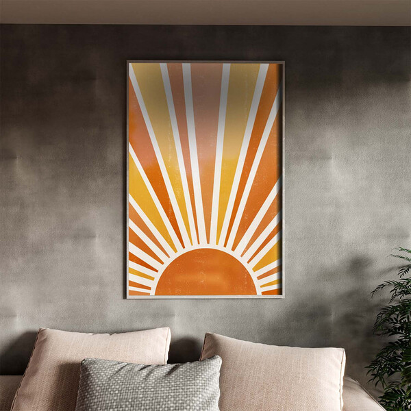 Quadro Decorativo Tela Canvas Abstrato Conceito Abstração Lum