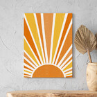 Quadro Decorativo Tela Canvas Abstrato Conceito Abstração Lum