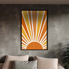 Quadro Decorativo Tela Canvas Abstrato Conceito Abstração Lum