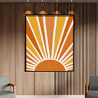 Quadro Decorativo Tela Canvas Abstrato Conceito Abstração Lum