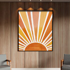 Quadro Decorativo Tela Canvas Abstrato Conceito Abstração Lum