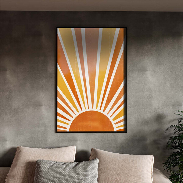 Quadro Decorativo Tela Canvas Abstrato Conceito Abstração Lum