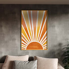 Quadro Decorativo Tela Canvas Abstrato Conceito Abstração Lum