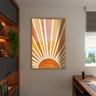 Quadro Decorativo Tela Canvas Abstrato Conceito Abstração Lum