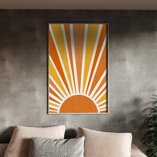 Quadro Decorativo Tela Canvas Abstrato Conceito Abstração Lum