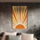 Quadro Decorativo Tela Canvas Abstrato Conceito Abstração Lum