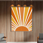 Quadro Decorativo Tela Canvas Abstrato Conceito Abstração Lum