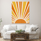 Quadro Decorativo Tela Canvas Abstrato Conceito Abstração Lum