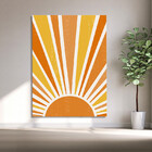 Quadro Decorativo Tela Canvas Abstrato Conceito Abstração Lum