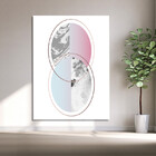 Quadro Decorativo Tela Canvas Abstrato Conceito Caleidoscópio