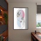 Quadro Decorativo Tela Canvas Abstrato Conceito Caleidoscópio