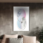 Quadro Decorativo Tela Canvas Abstrato Conceito Caleidoscópio