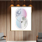 Quadro Decorativo Tela Canvas Abstrato Conceito Caleidoscópio