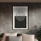 Quadro Decorativo Tela Canvas Abstrato Conceito Cubismo Abstr