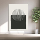 Quadro Decorativo Tela Canvas Abstrato Conceito Cubismo Abstr