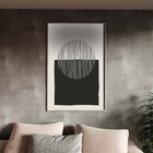 Quadro Decorativo Tela Canvas Abstrato Conceito Cubismo Abstr