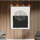 Quadro Decorativo Tela Canvas Abstrato Conceito Cubismo Abstr