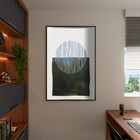 Quadro Decorativo Tela Canvas Abstrato Conceito Cubismo Abstr