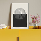 Quadro Decorativo Tela Canvas Abstrato Conceito Cubismo Abstr