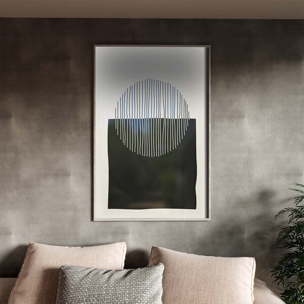 Quadro Decorativo Tela Canvas Abstrato Conceito Cubismo Abstr