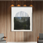 Quadro Decorativo Tela Canvas Abstrato Conceito Cubismo Abstr