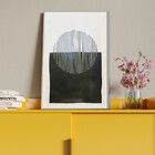 Quadro Decorativo Tela Canvas Abstrato Conceito Cubismo Abstr