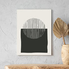 Quadro Decorativo Tela Canvas Abstrato Conceito Cubismo Abstr