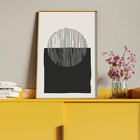 Quadro Decorativo Tela Canvas Abstrato Conceito Cubismo Abstr