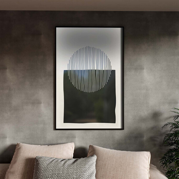 Quadro Decorativo Tela Canvas Abstrato Conceito Cubismo Abstr