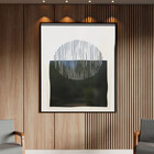 Quadro Decorativo Tela Canvas Abstrato Conceito Cubismo Abstr