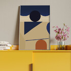 Quadro Decorativo Tela Canvas Abstrato Conceito Estrutura Abs