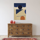 Quadro Decorativo Tela Canvas Abstrato Conceito Estrutura Abs