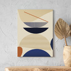 Quadro Decorativo Tela Canvas Abstrato Conceito Formas Em Har