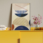 Quadro Decorativo Tela Canvas Abstrato Conceito Formas Em Har