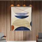 Quadro Decorativo Tela Canvas Abstrato Conceito Formas Em Har