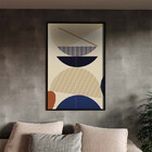 Quadro Decorativo Tela Canvas Abstrato Conceito Formas Em Har