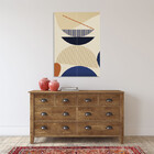 Quadro Decorativo Tela Canvas Abstrato Conceito Formas Em Har