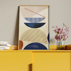 Quadro Decorativo Tela Canvas Abstrato Conceito Formas Em Har