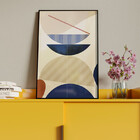 Quadro Decorativo Tela Canvas Abstrato Conceito Formas Em Har