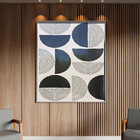 Quadro Decorativo Tela Canvas Abstrato Conceito Formas Em Sin