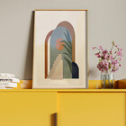 Quadro Decorativo Tela Canvas Abstrato Conceito Geometria Flu