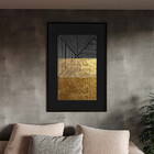 Quadro Decorativo Tela Canvas Abstrato Conceito Harmonia Angu